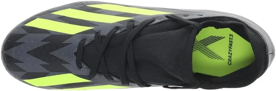 adidas Unisex Adult X Crazyfast.3 Firm Ground Closeout Sneaker