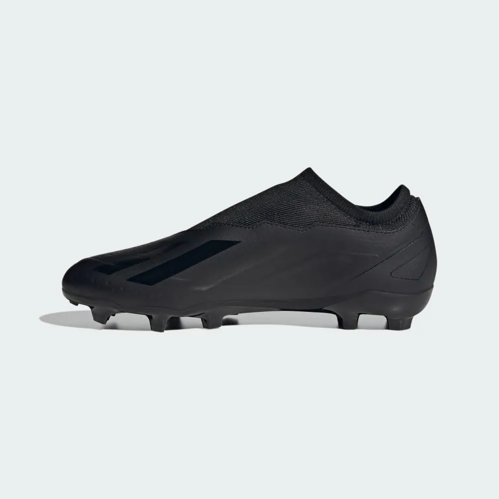 adidas Unisex Adult X Crazyfast.3 Firm Ground Laceless Sneaker