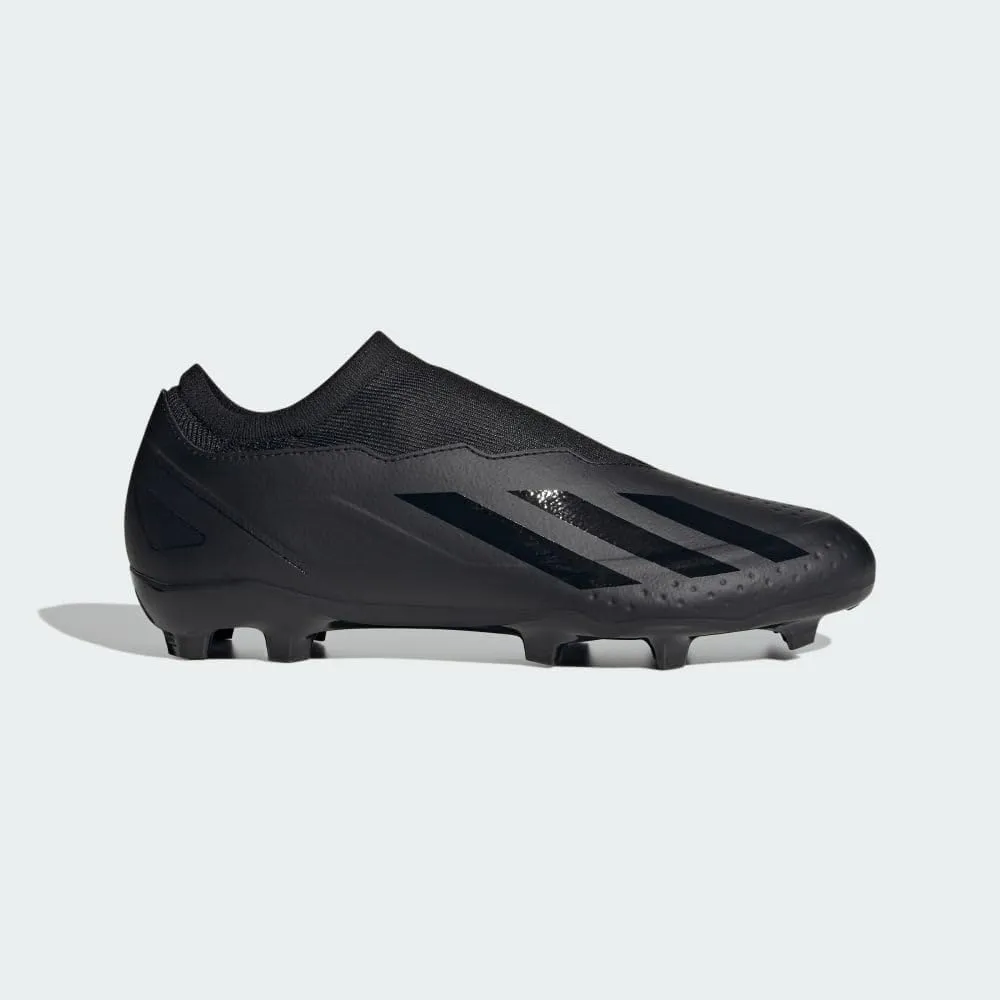 adidas Unisex Adult X Crazyfast.3 Firm Ground Laceless Sneaker