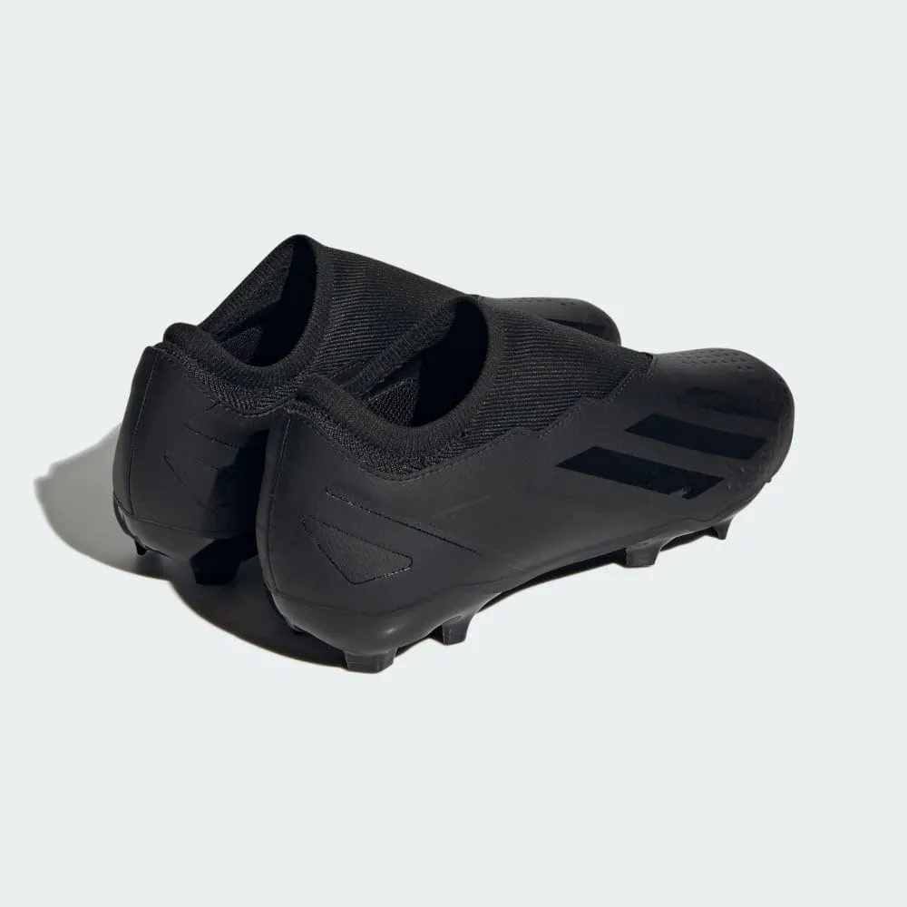 adidas Unisex Adult X Crazyfast.3 Firm Ground Laceless Sneaker
