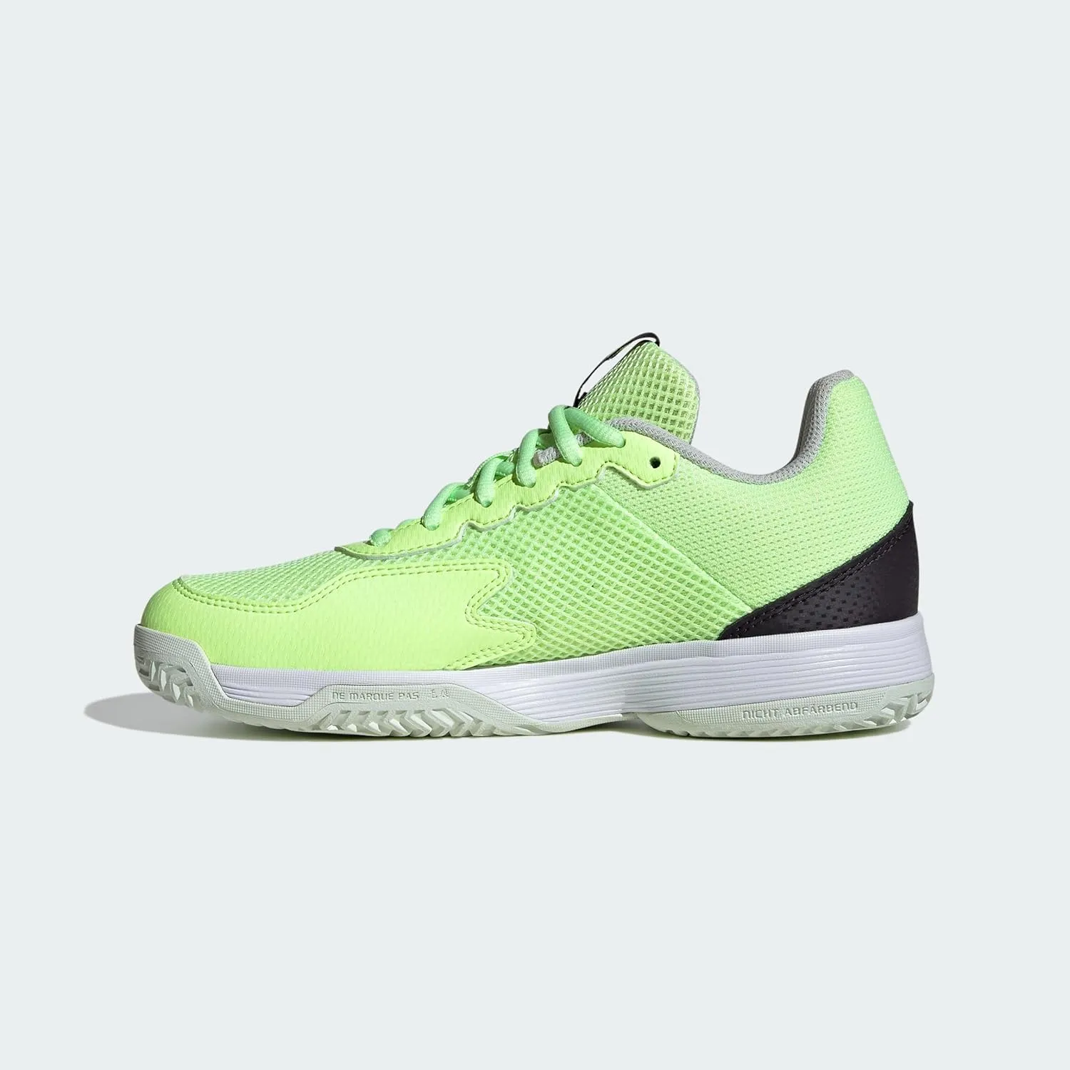 adidas Unisex-Child Court Flash Sneaker
