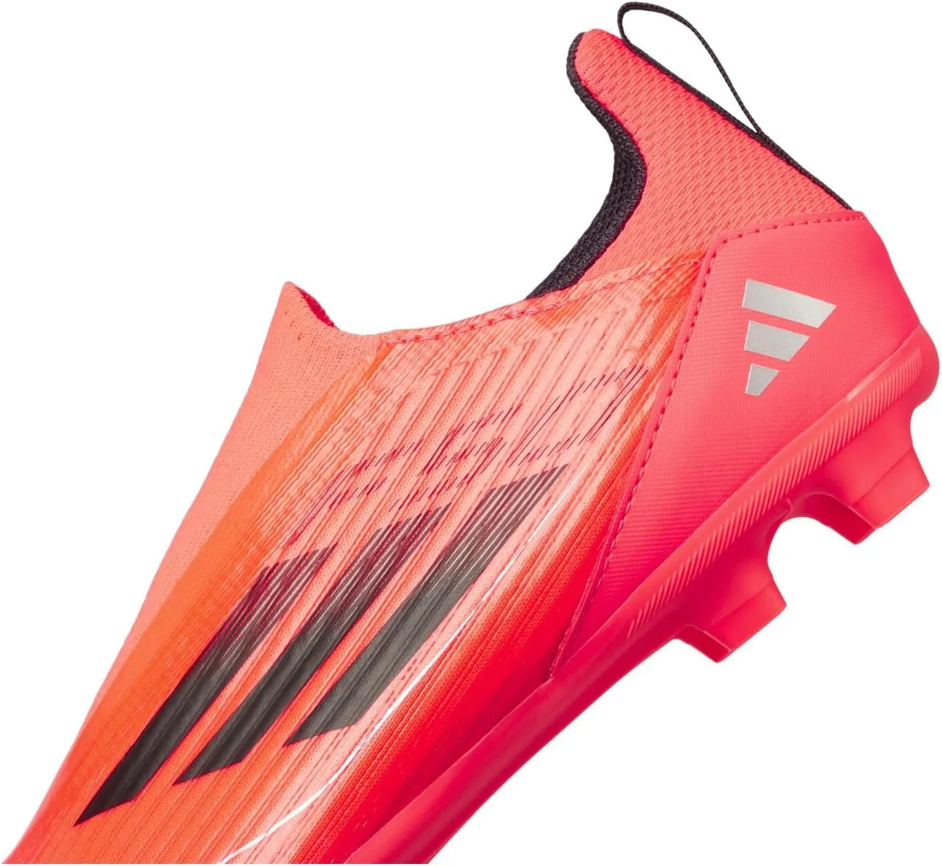 adidas Unisex-Child F50 League Laceless Firm/Multi Ground Sneaker
