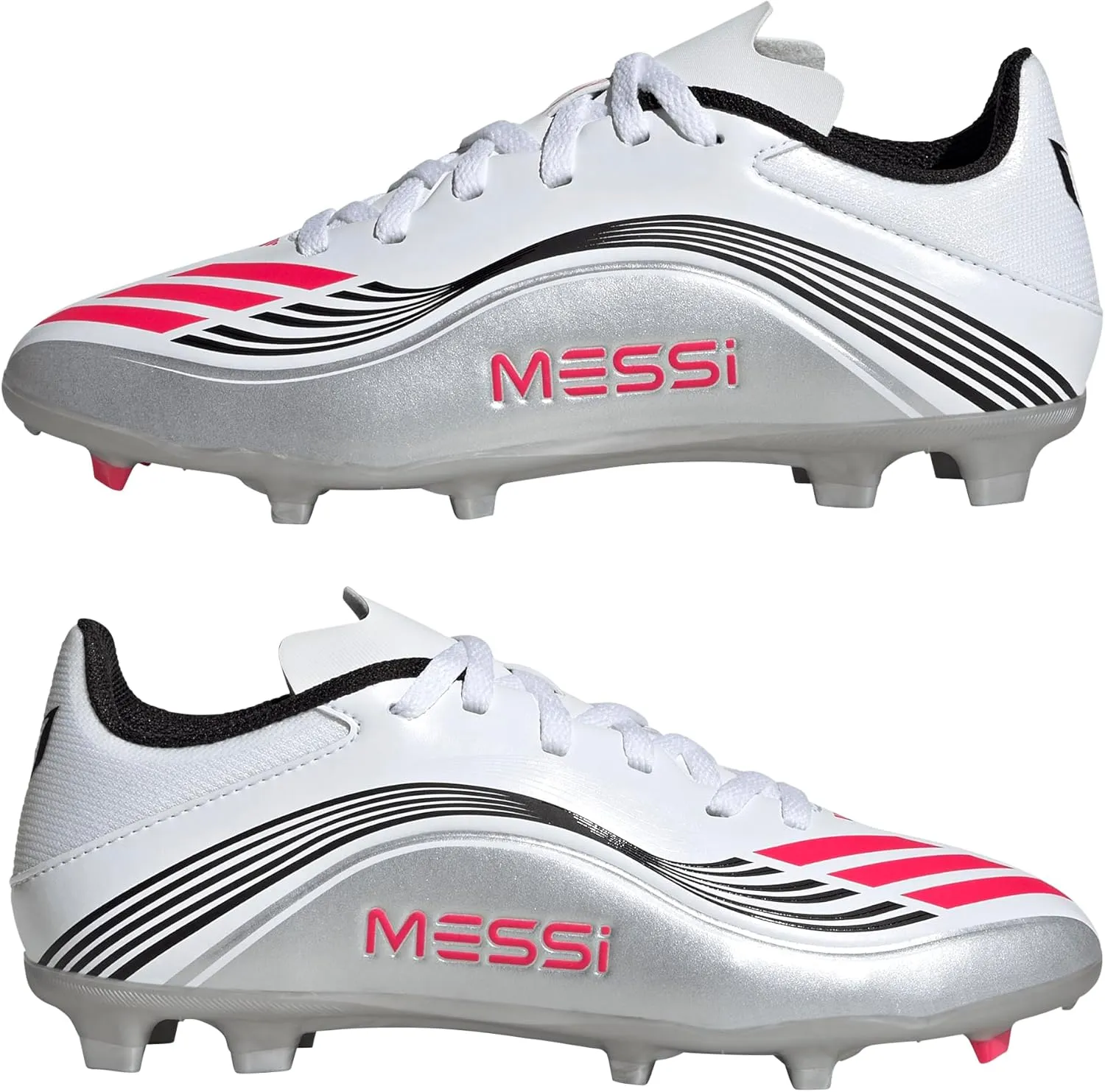 adidas Unisex-Child F50 Messi League Firm Multi Ground Sneaker