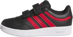 adidas Unisex-Child Hoops 4.0 Velcro Strap Sneaker