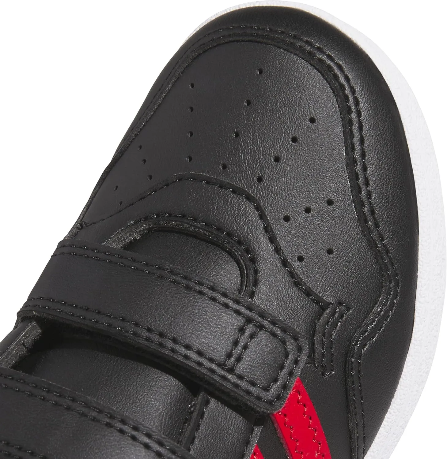 adidas Unisex-Child Hoops 4.0 Velcro Strap Sneaker