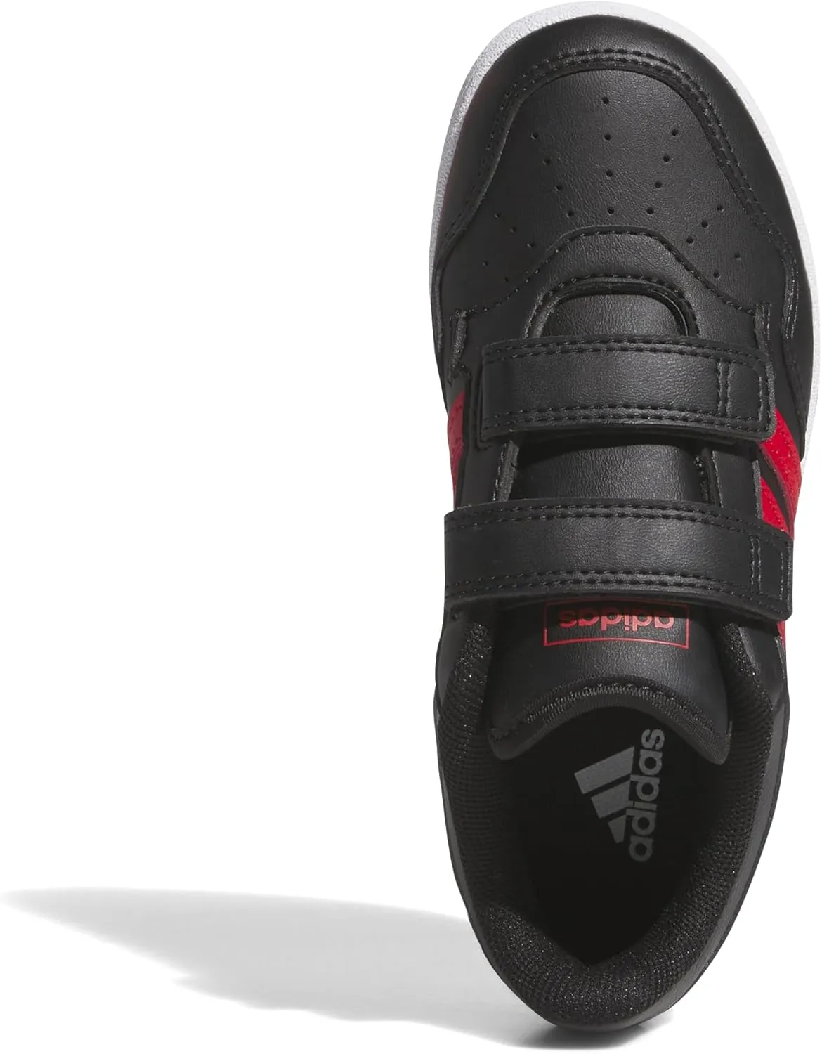adidas Unisex-Child Hoops 4.0 Velcro Strap Sneaker