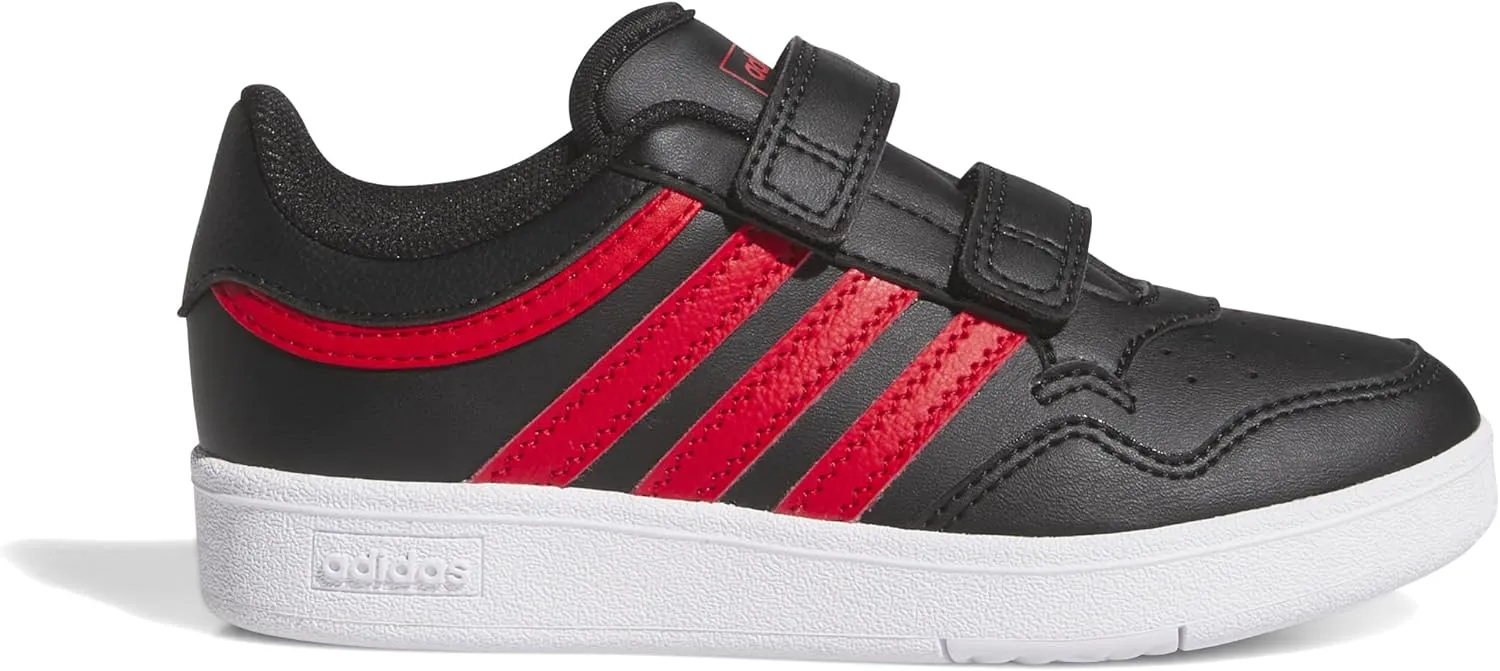adidas Unisex-Child Hoops 4.0 Velcro Strap Sneaker