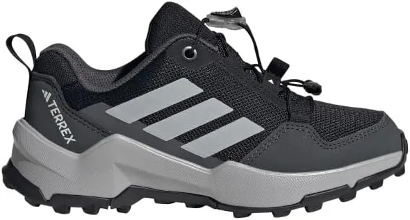 adidas Unisex-Child Terrex Ax4s Speed Lace Hiking Shoes (Little Big Kid) Sneaker