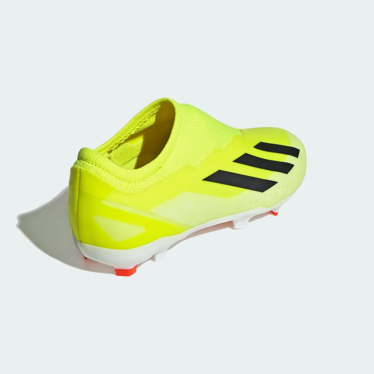 adidas Unisex-Child X Crazyfast League Laceless Firm Ground Sneaker