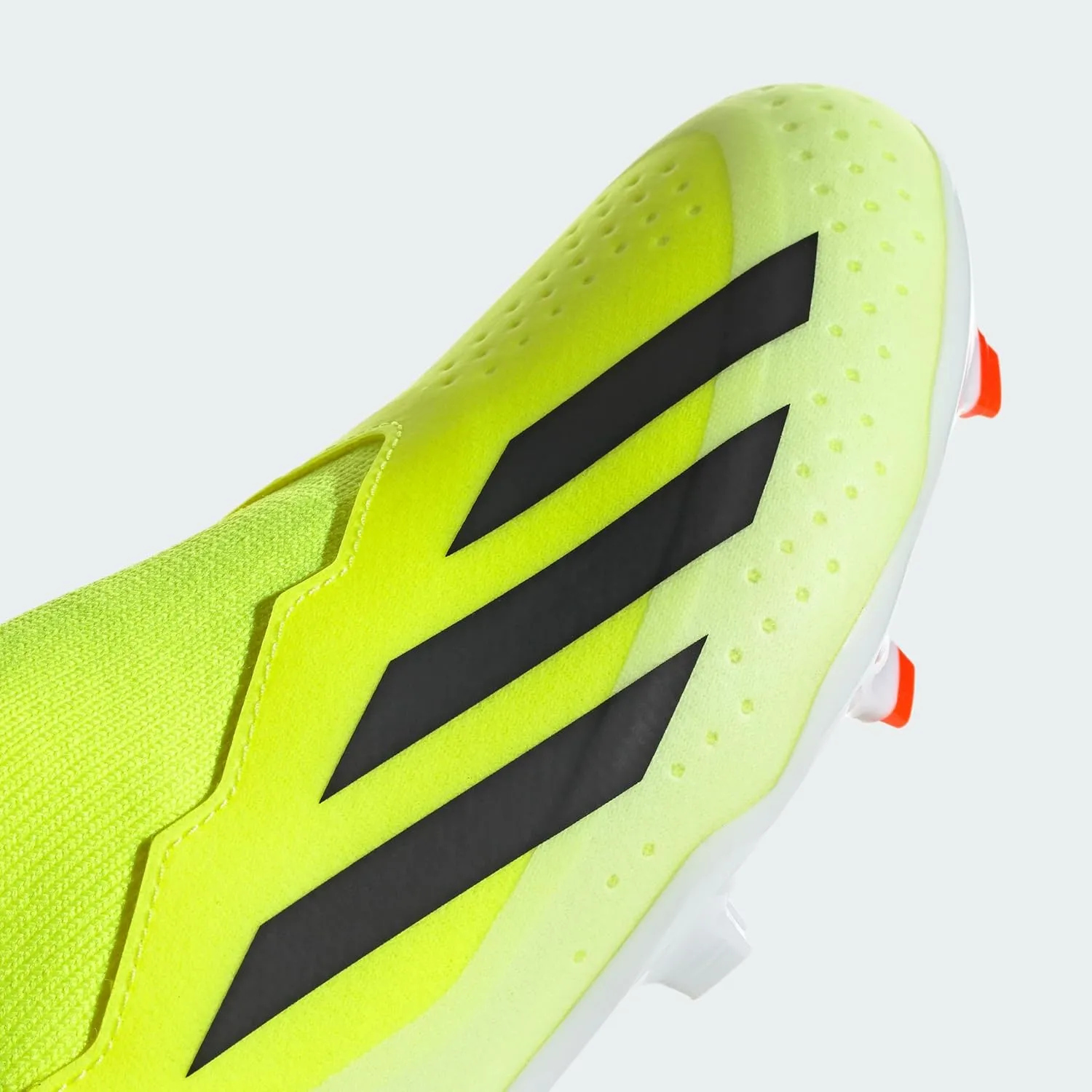 adidas Unisex-Child X Crazyfast League Laceless Firm Ground Sneaker