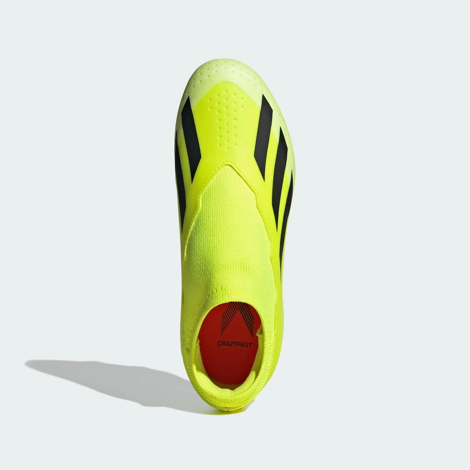 adidas Unisex-Child X Crazyfast League Laceless Firm Ground Sneaker