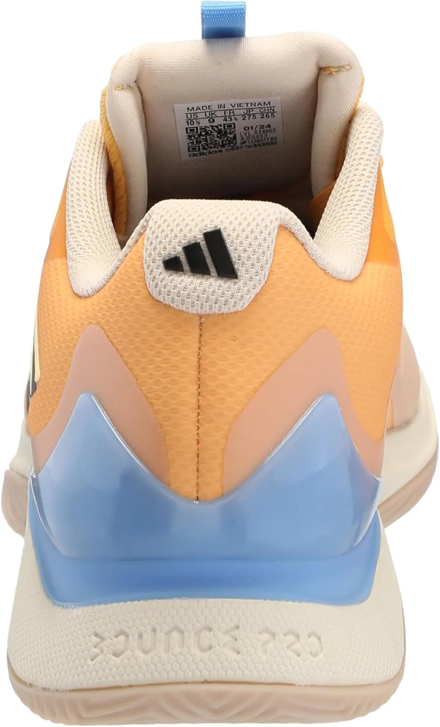 adidas Women's Avacourt 2 Clay Tennis Sneaker