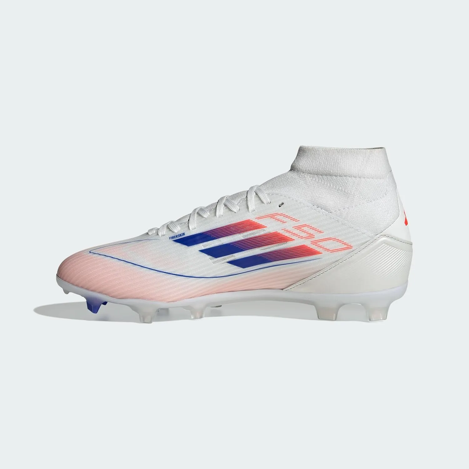 adidas Women's F50 League Mid Top Firm/Multi Ground Sneaker