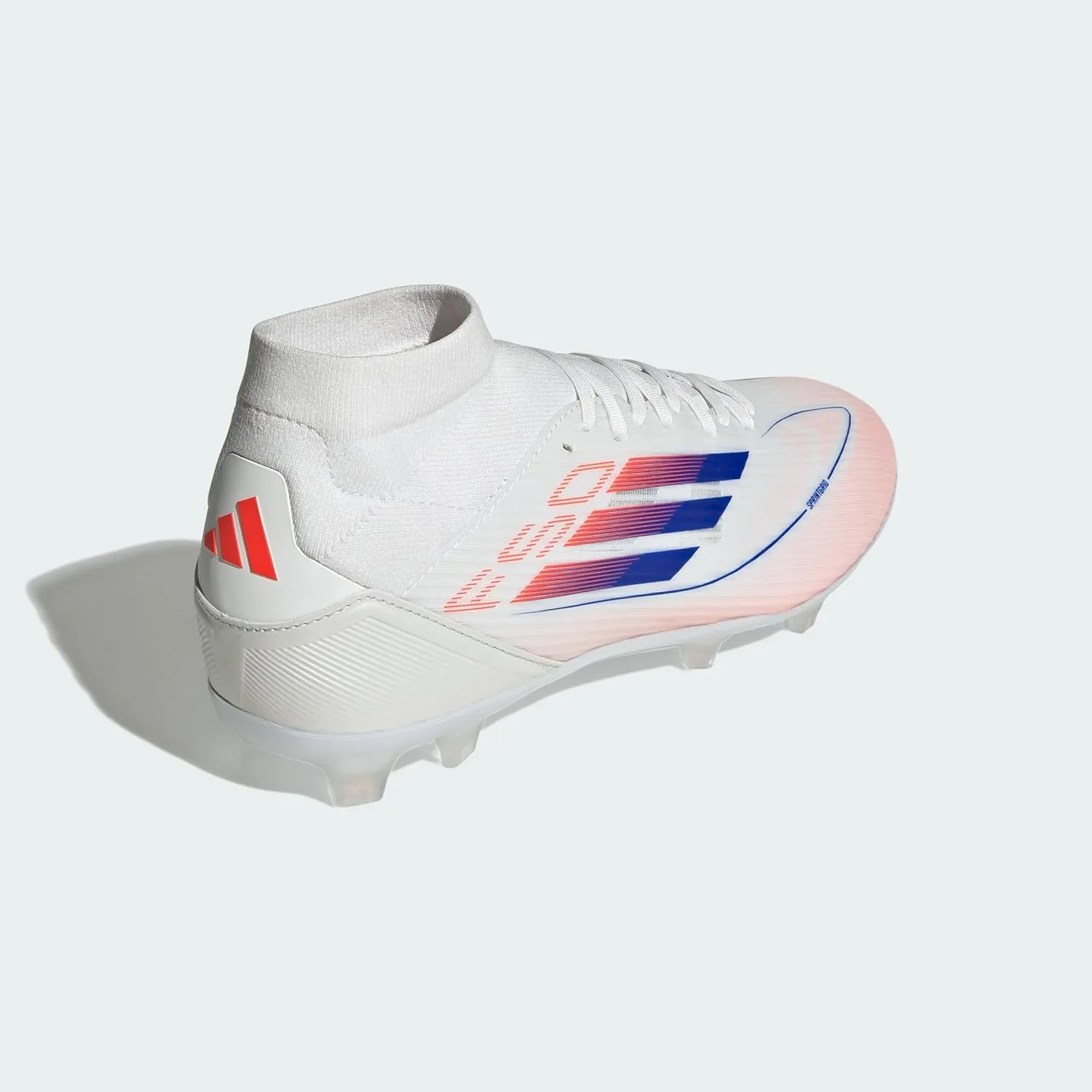 adidas Women's F50 League Mid Top Firm/Multi Ground Sneaker