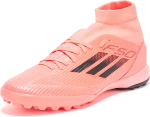 adidas Women's F50 League Mid Top Turf Sneaker