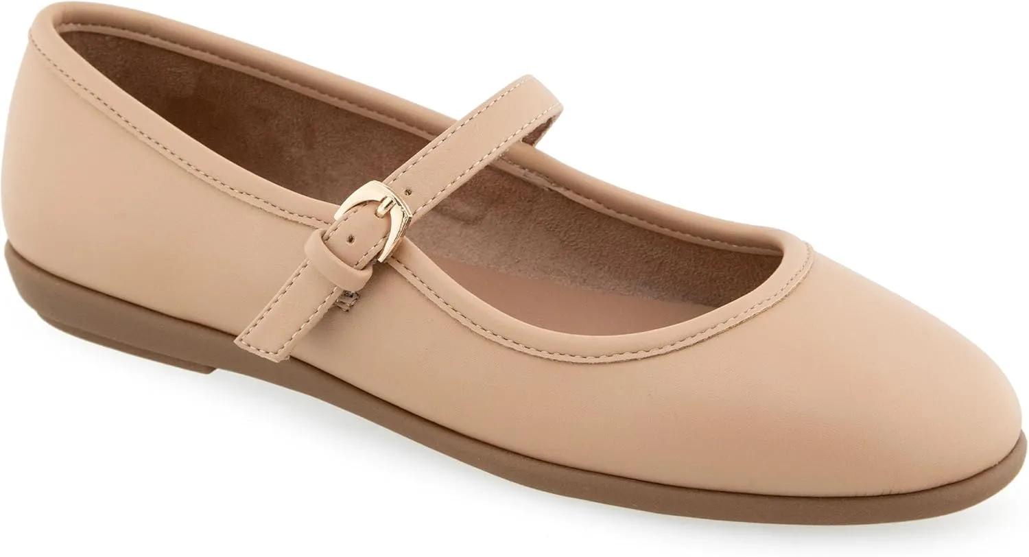 Aerosoles Women's Baylee Mary Jane Flat