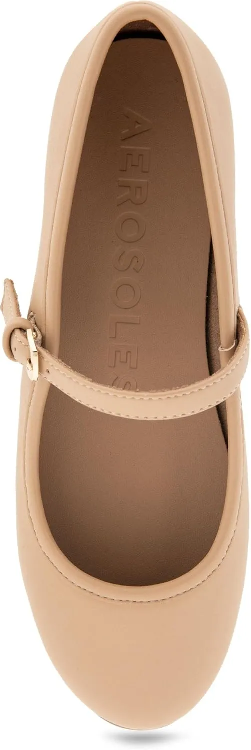 Aerosoles Women's Baylee Mary Jane Flat