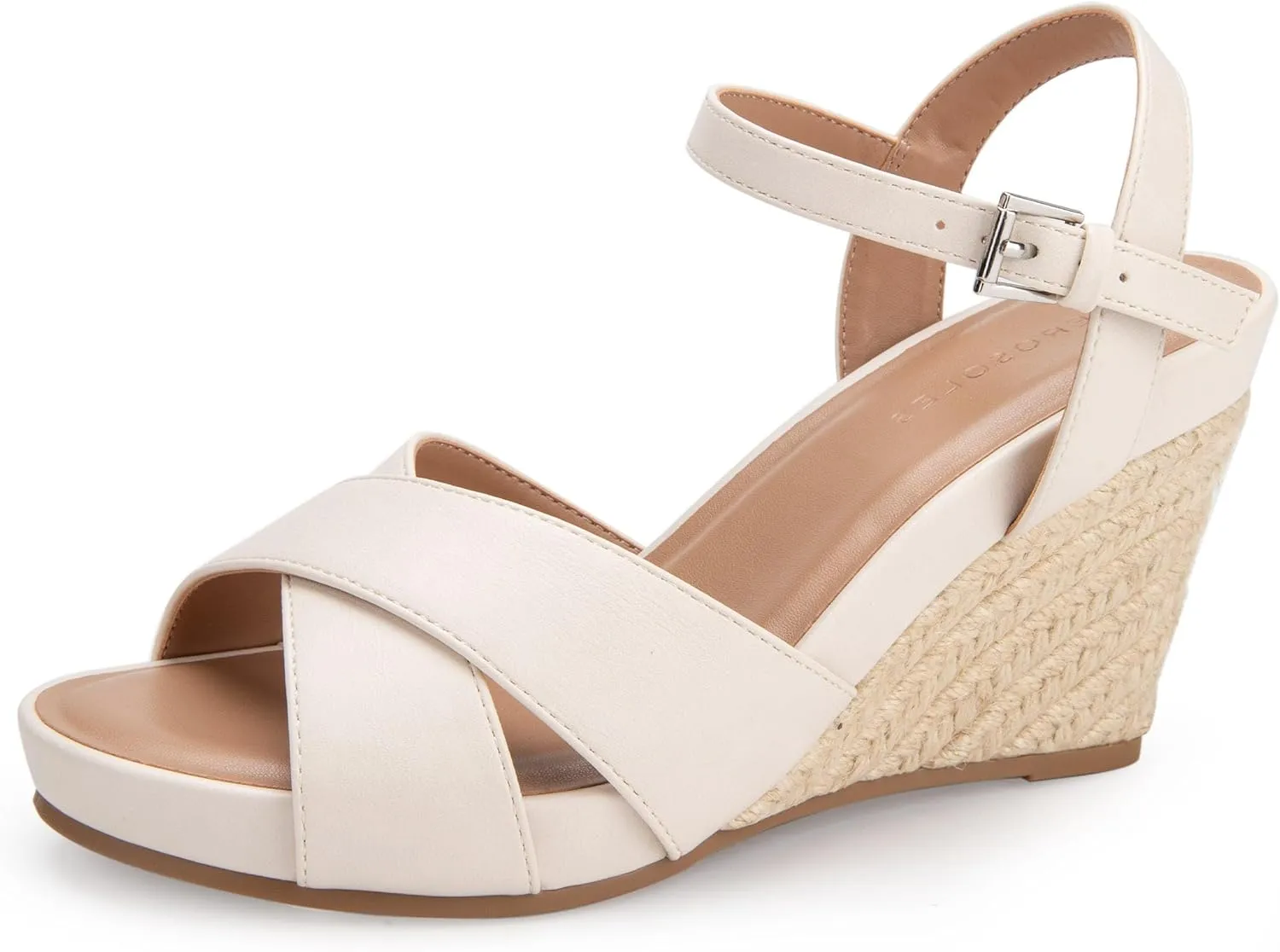 Aerosoles Women's Pastel Wedge Sandal