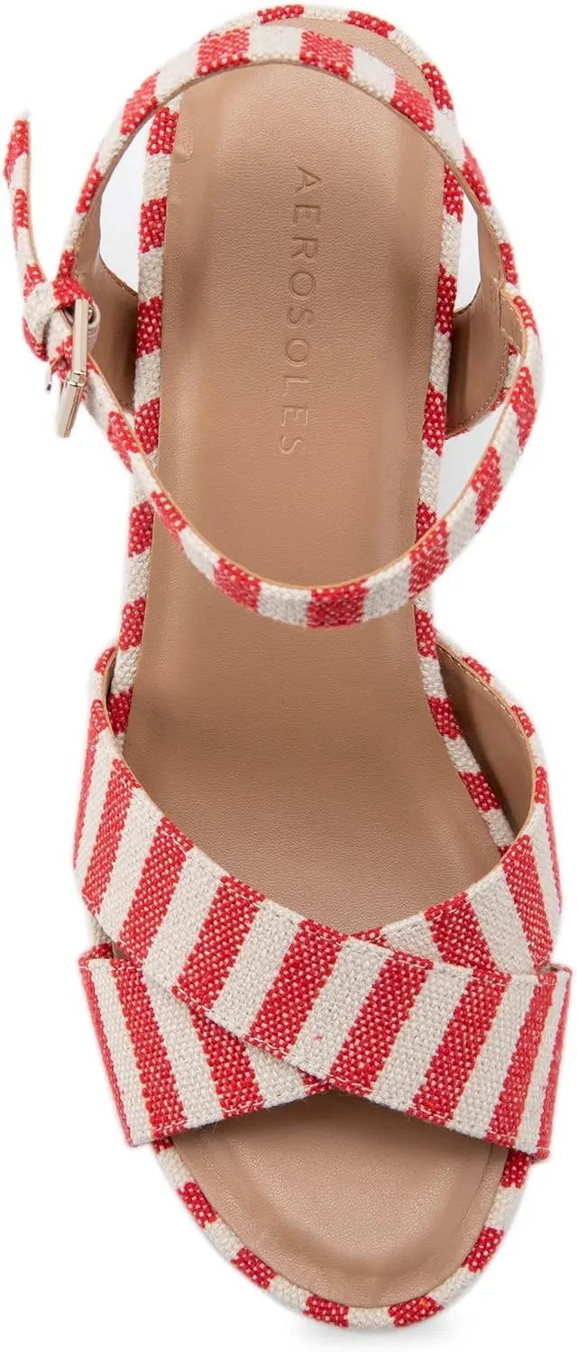 Aerosoles Women's Pastel Wedge Sandal