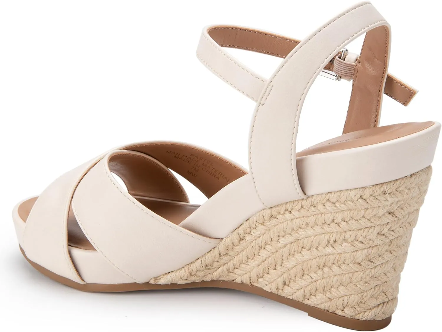 Aerosoles Women's Pastel Wedge Sandal