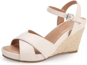 Aerosoles Women's Pastel Wedge Sandal