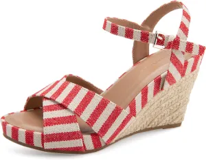 Aerosoles Women's Pastel Wedge Sandal