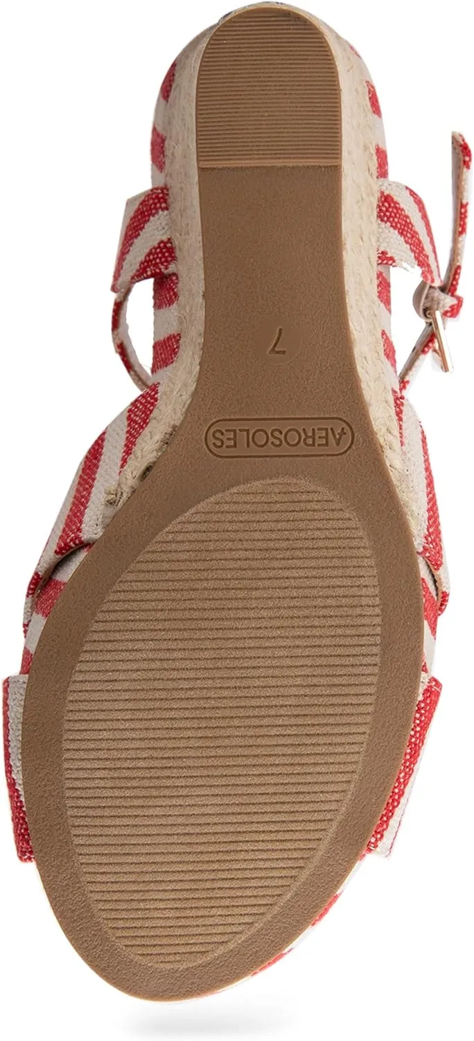 Aerosoles Women's Pastel Wedge Sandal