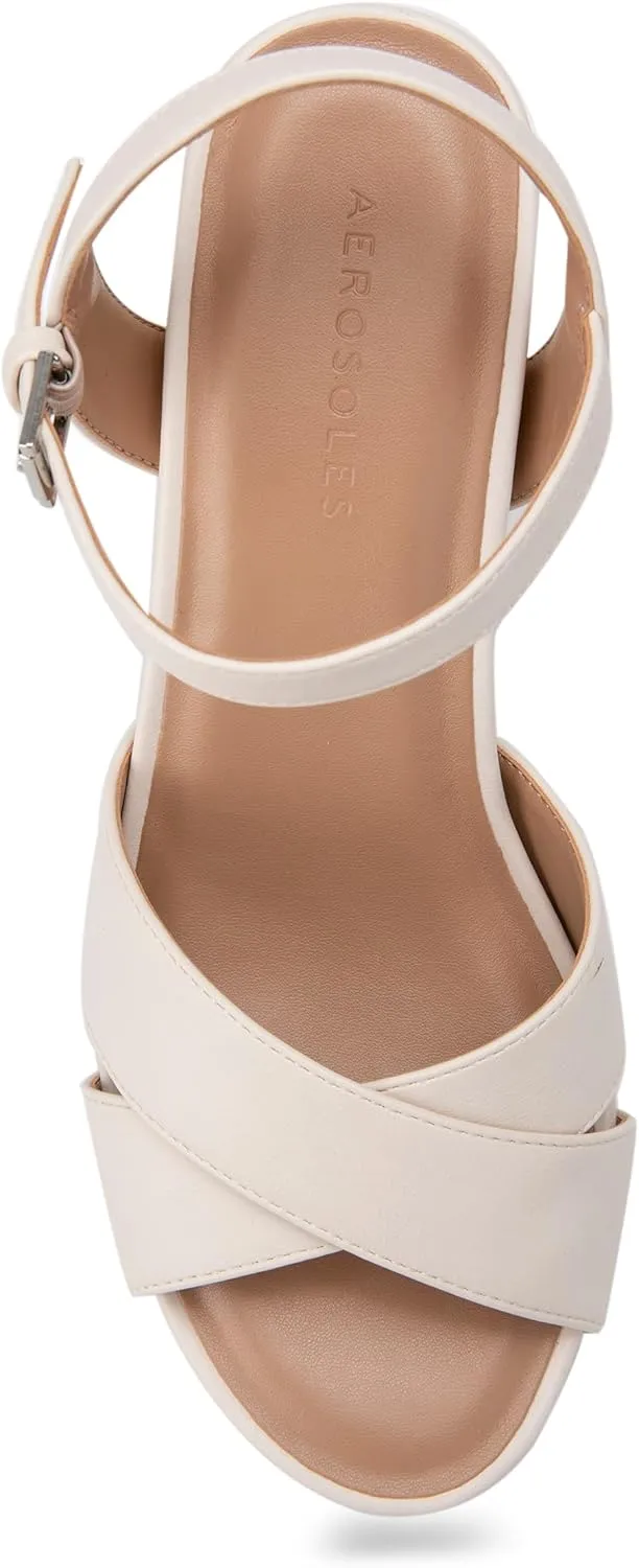 Aerosoles Women's Pastel Wedge Sandal
