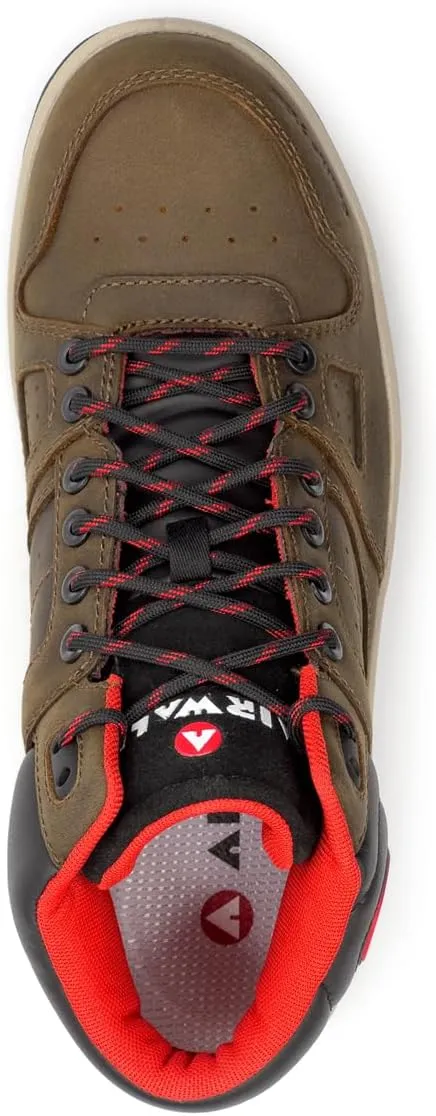 Airwalk Men's Composite Toe Mongo Mid Industrial Shoe
