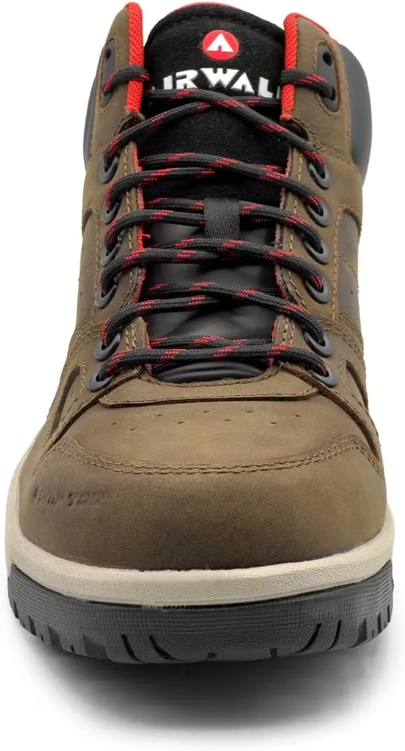 Airwalk Men's Composite Toe Mongo Mid Industrial Shoe