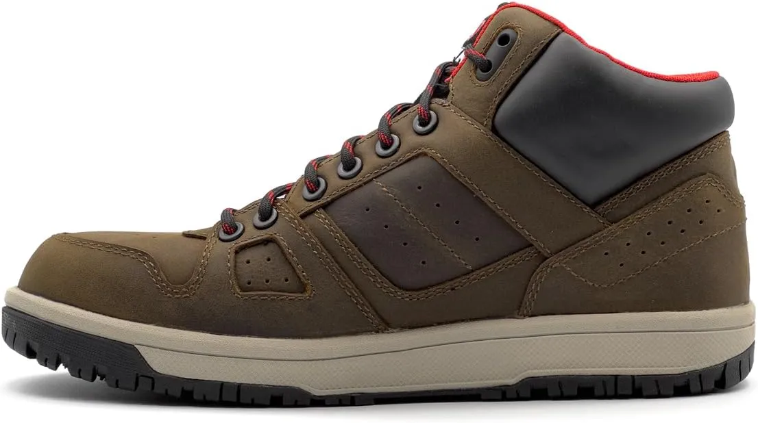 Airwalk Men's Composite Toe Mongo Mid Industrial Shoe