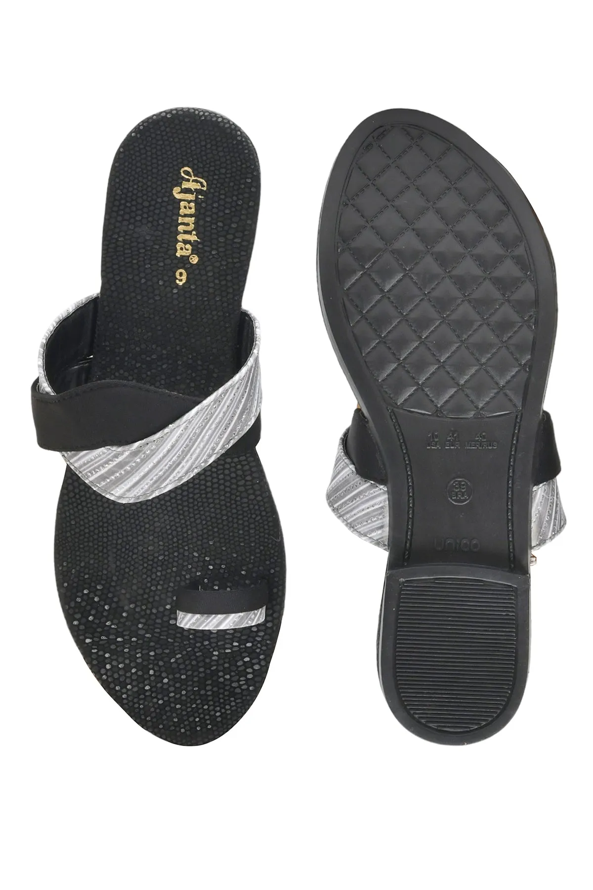 Ajanta Women Flat Sandal EL2009