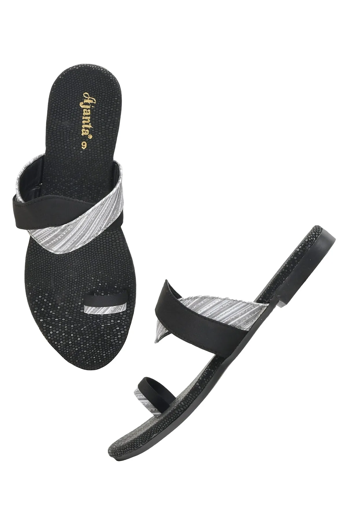Ajanta Women Flat Sandal EL2009