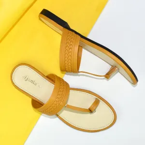 Ajanta Women Flat Sandal EL2011