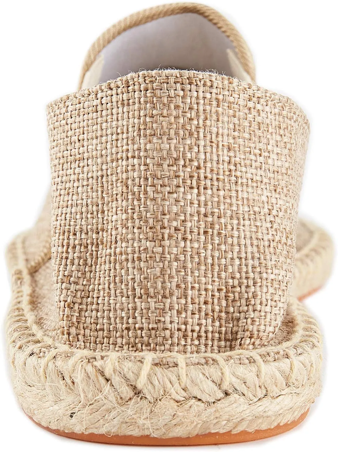 Alexis Leroy Men's Fashion Casual Canvas Slip on Flat Espadrilles