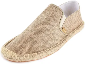 Alexis Leroy Men's Fashion Casual Canvas Slip on Flat Espadrilles