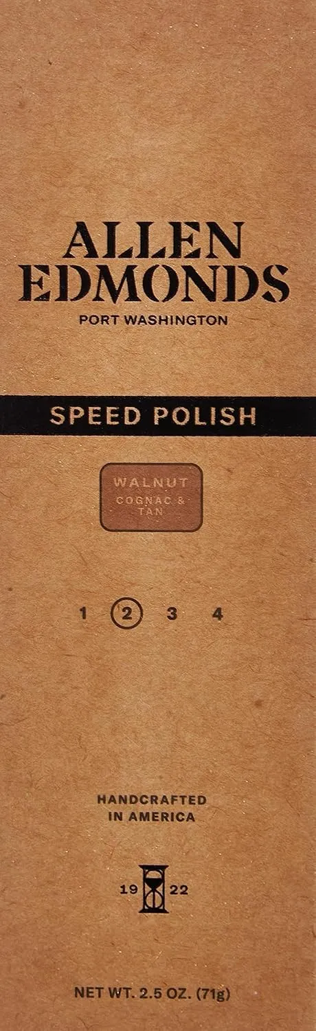 Allen Edmonds Men's SPEED POLISH Shoe Accessory