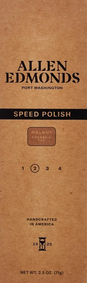 Allen Edmonds Men's SPEED POLISH Shoe Accessory