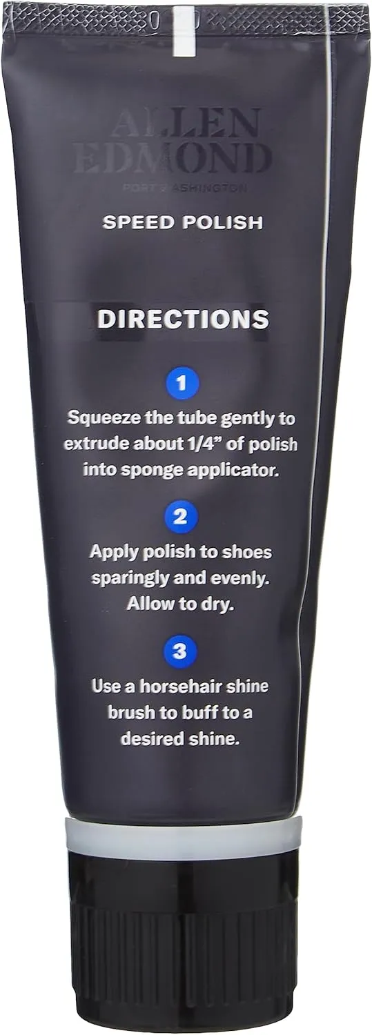 Allen Edmonds Men's SPEED POLISH Shoe Accessory