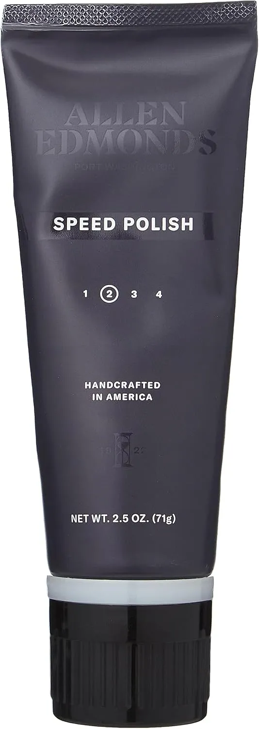 Allen Edmonds Men's SPEED POLISH Shoe Accessory