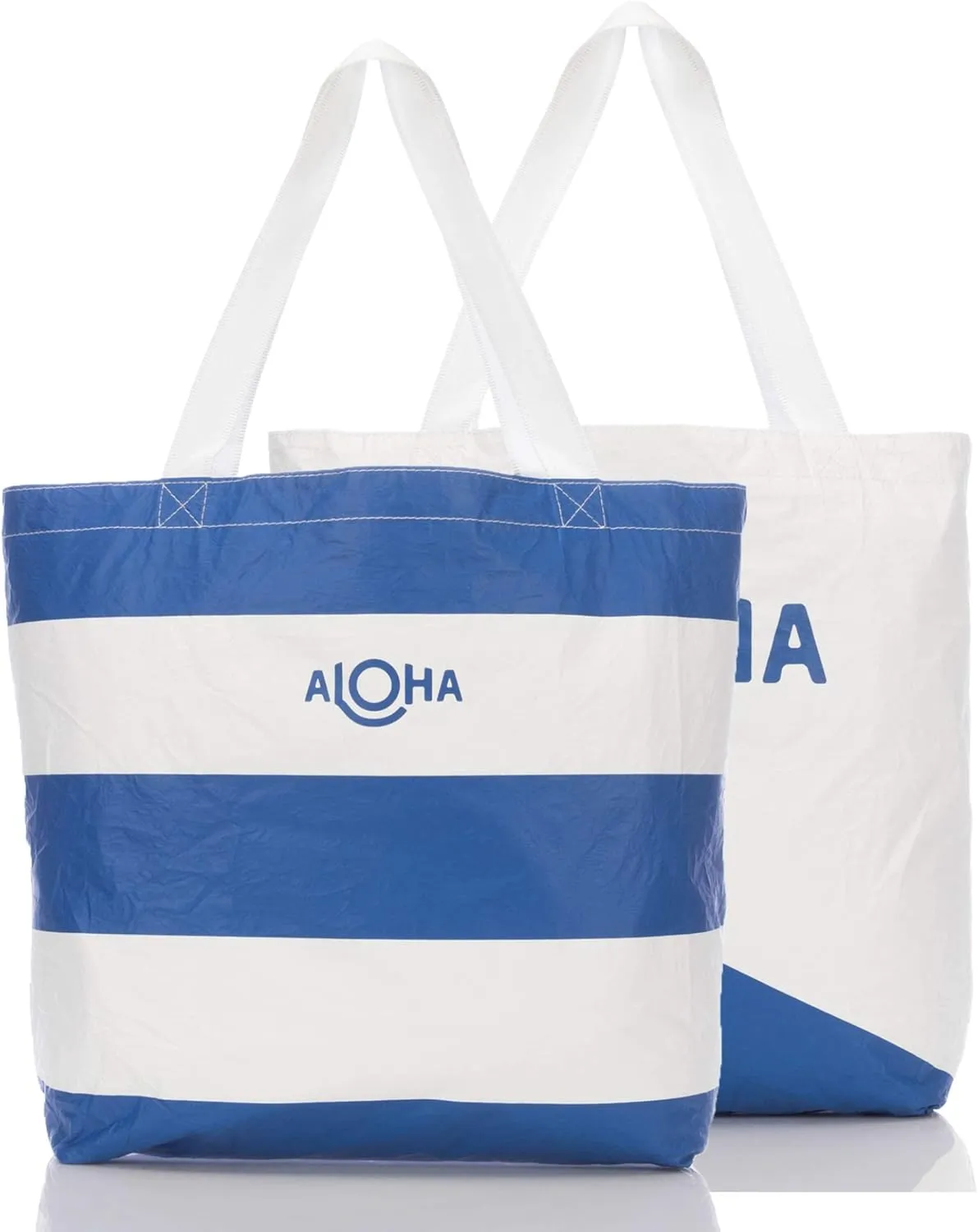 ALOHA Collection Reversible Tote - Splash-Proof Beach & Travel Tote, Easy to Clean (17" x 13")