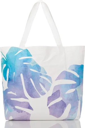 ALOHA Collection Reversible Tote - Splash-Proof Beach & Travel Tote, Easy to Clean (17" x 13")