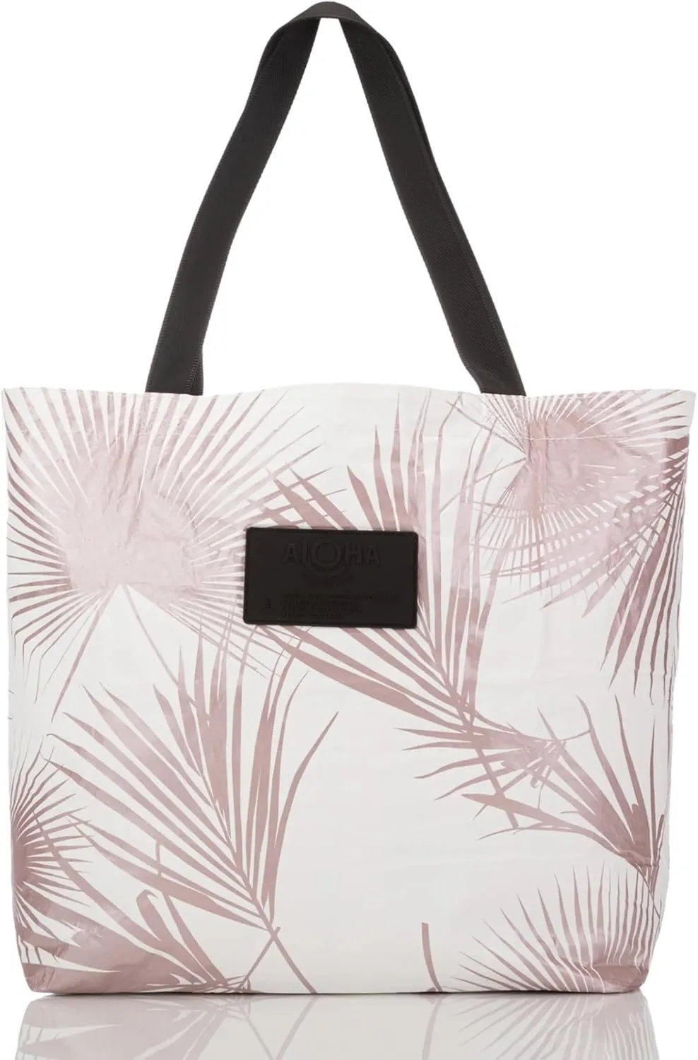 ALOHA Collection Reversible Tote - Splash-Proof Beach & Travel Tote, Easy to Clean (17" x 13")