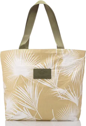 ALOHA Collection Tote | Lightweight, Packable, and Splash-Proof Beach Tote Bag | Easy to Clean