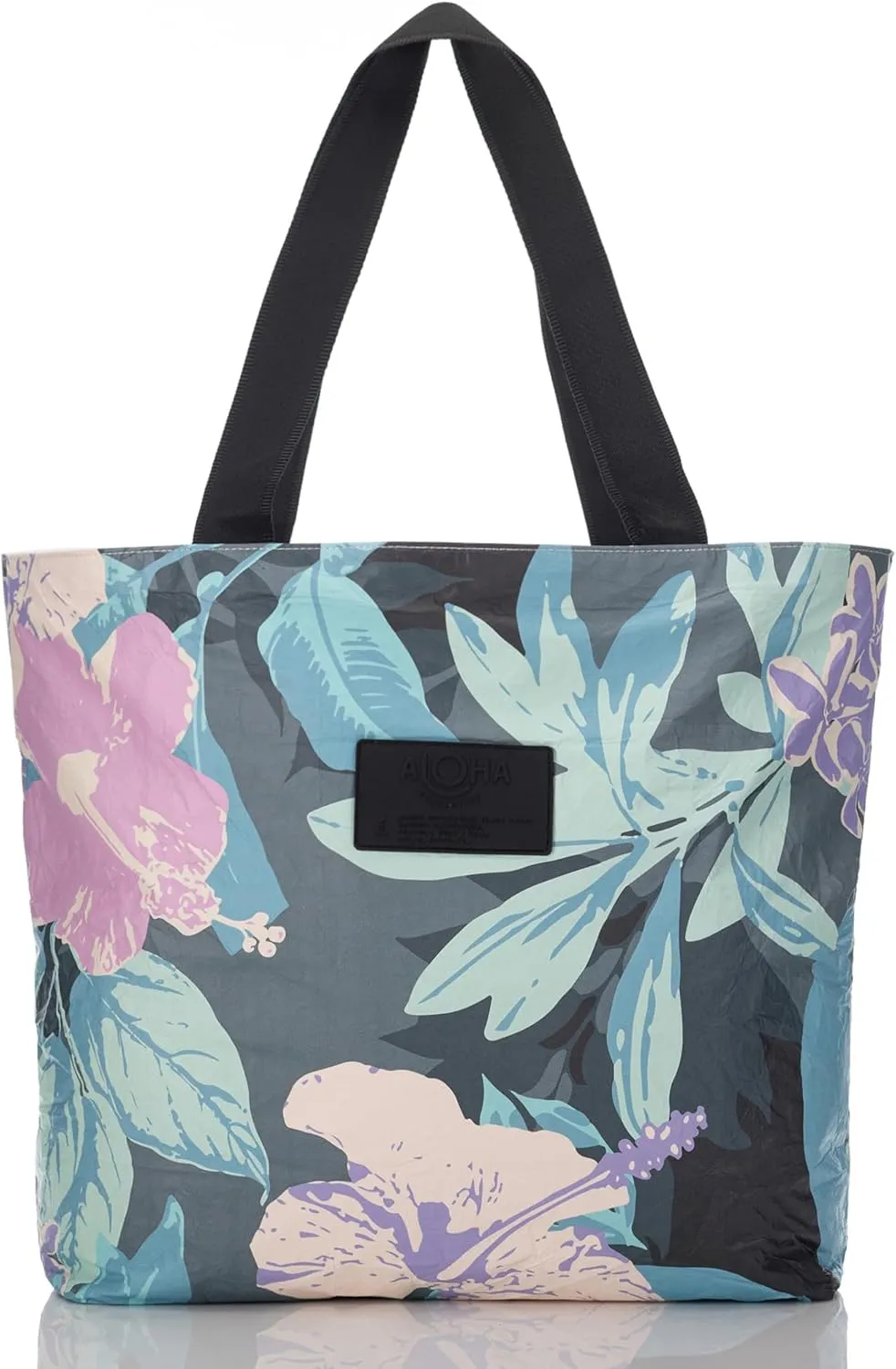 ALOHA Collection Tote | Lightweight, Packable, and Splash-Proof Beach Tote Bag | Easy to Clean
