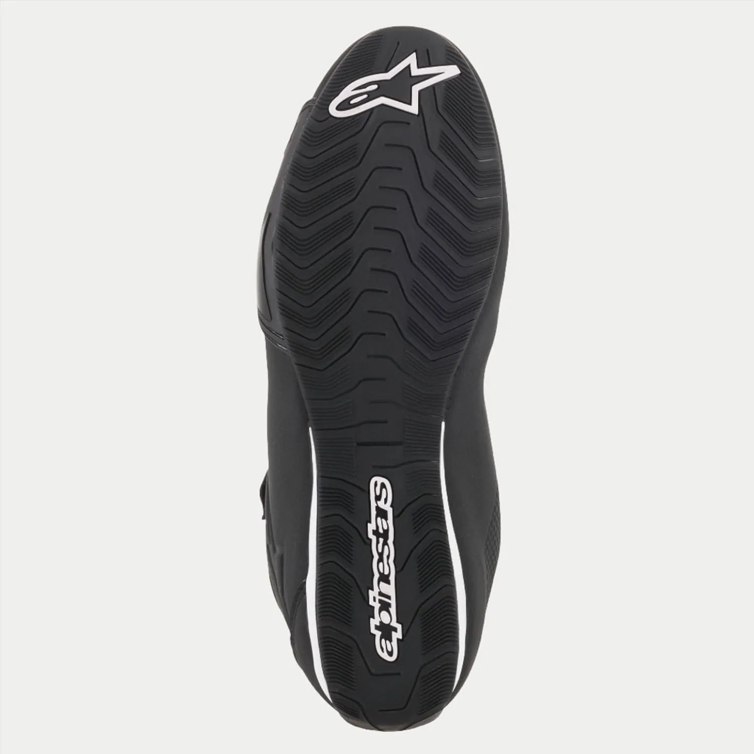 Alpinestars 25156181010 Men's Sektor Vented Street Motorcycle Shoe, Black, 10