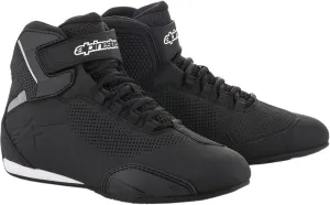 Alpinestars 25156181010 Men's Sektor Vented Street Motorcycle Shoe, Black, 10