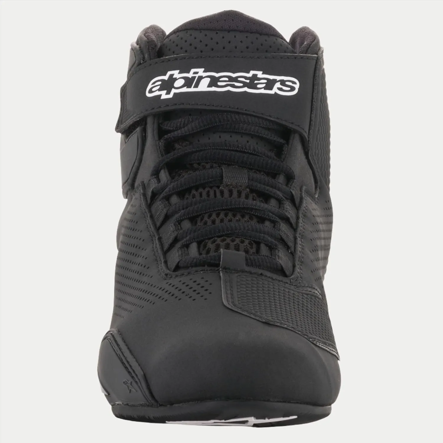 Alpinestars 25156181010 Men's Sektor Vented Street Motorcycle Shoe, Black, 10