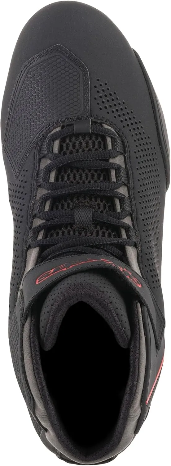 Alpinestars Sektor Vented Shoes - Black/Gray/Red - 13.5