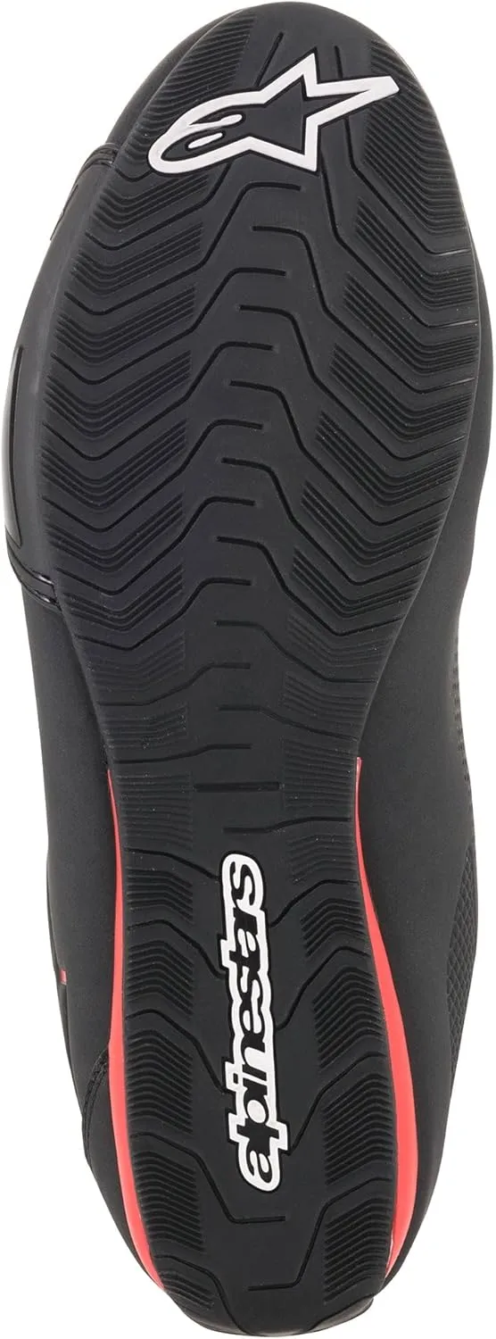 Alpinestars Sektor Vented Shoes - Black/Gray/Red - 8